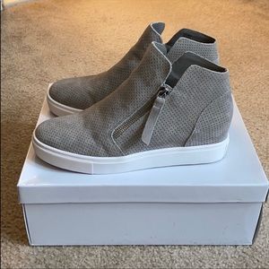 Steve Madden caliber wedge sneakers